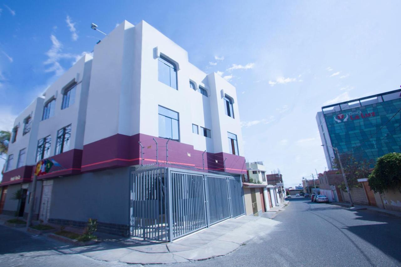 Hostal Vasco Такна Экстерьер фото